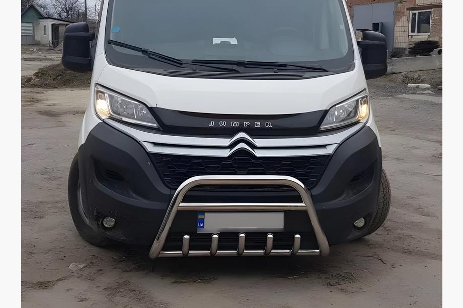 Fiat Ducato 2006–2025 Frontbøjle WT003 (rustfri stål) Image