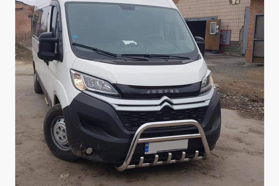 Citroen Jumper 2007–2025 Frontbøjle WT003 (rustfri stål) Image