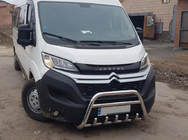 Peugeot Boxer 2006–2025 Frontbøjle WT003 (rustfri stål) foto 1