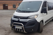 Peugeot Boxer 2006–2025 Frontbøjle WT003 (rustfri stål) foto 4