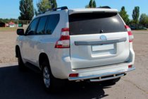 Toyota Land Cruiser Prado 150 2009–2023 Bagbøjle AK002-2v1 (rustfrit stål) foto 2