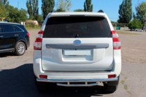Toyota Land Cruiser Prado 150 2009–2023 Bagbøjle AK002-2v1 (rustfrit stål) foto 3