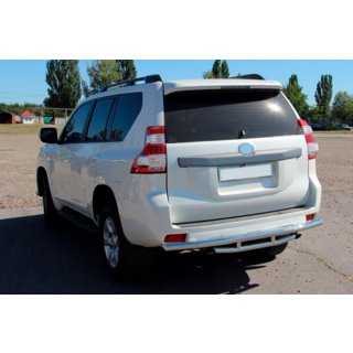 Bagbøjle AK002-2v1 (rustfrit stål) Toyota Land Cruiser Prado 150 2009–2023 foto 2