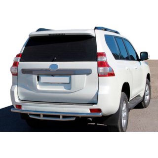 Bagbøjle AK002-2v1 (rustfrit stål) Toyota Land Cruiser Prado 150 2009–2023 foto 1