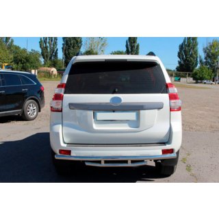 Bagbøjle AK002-2v1 (rustfrit stål) Toyota Land Cruiser Prado 150 2009–2023 foto 3
