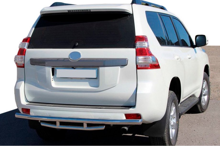 Toyota Land Cruiser Prado 150 2009–2023 Bagbøjle AK002-2v1 (rustfrit stål) Image