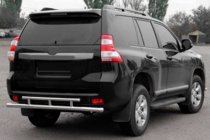Toyota Land Cruiser Prado 150 2009–2023 Bagbøjle AK002-2v2 (rustfrit stål) foto 1