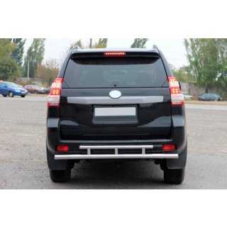 Bagbøjle AK002-2v2 (rustfrit stål) Toyota Land Cruiser Prado 150 2009–2023 foto 2