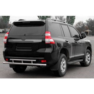 Bagbøjle AK002-2v2 (rustfrit stål) Toyota Land Cruiser Prado 150 2009–2023 foto 1