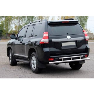 Bagbøjle AK002-2v2 (rustfrit stål) Toyota Land Cruiser Prado 150 2009–2023 foto 3