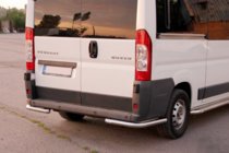 Citroen Jumper 2007–2025 Bageste hjørnestykker AK003 (2 stk., rustfrit stål) foto 2