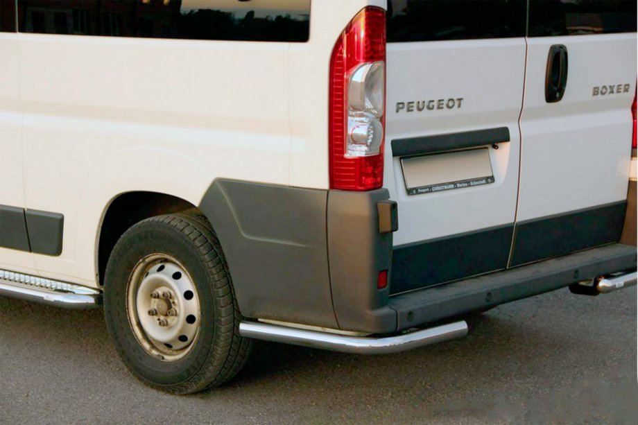 Citroen Jumper 2007–2025 Bageste hjørnestykker AK003 (2 stk., rustfrit stål) Image