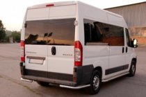 Fiat Ducato 2006–2025 Bageste hjørnestykker AK003 (2 stk., rustfrit stål) foto 3