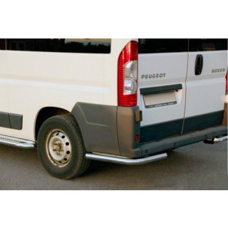 Bageste hjørnestykker AK003 (2 stk., rustfrit stål) Peugeot Boxer 2006–2025 foto 1