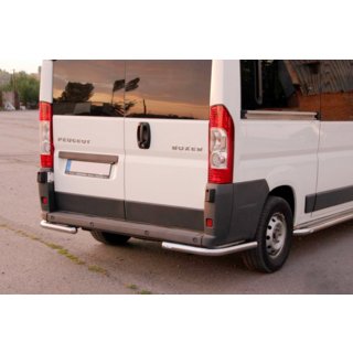 Bageste hjørnestykker AK003 (2 stk., rustfrit stål) Peugeot Boxer 2006–2025 foto 4