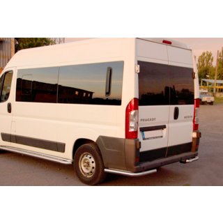Bageste hjørnestykker AK003 (2 stk., rustfrit stål) Peugeot Boxer 2006–2025 foto 3