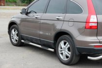 Honda CRV 2012–2016 Siderør BB002 (2 stk., rustfrit stål) foto 2