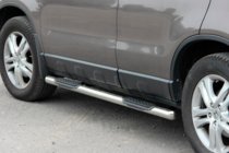 Honda CRV 2012–2016 Siderør BB002 (2 stk., rustfrit stål) foto 4