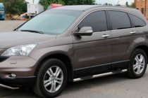 Honda CRV 2012–2016 Siderør BB002 (2 stk., rustfrit stål) foto 5