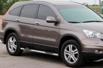 Honda CRV 2012–2016 Siderør BB002 (2 stk., rustfrit stål) foto 6