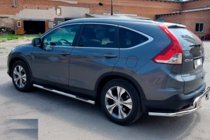 Honda CRV 2012–2016 Siderør BB002 (2 stk., rustfrit stål) foto 8