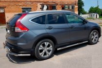 Honda CRV 2012–2016 Siderør BB002 (2 stk., rustfrit stål) foto 9