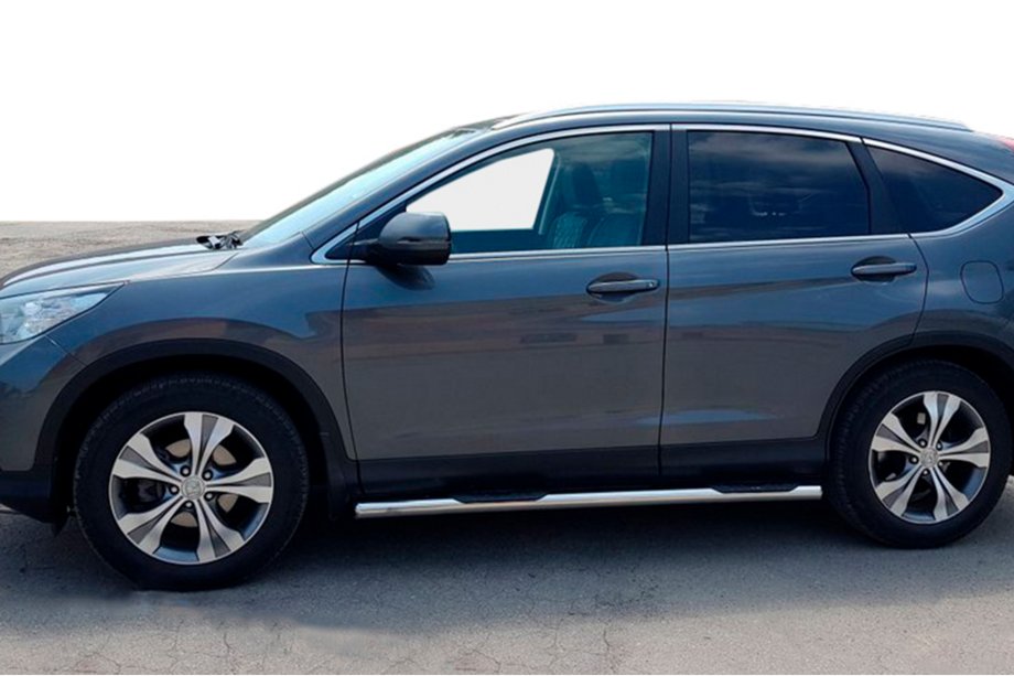 Honda CRV 2012–2016 Siderør BB002 (2 stk., rustfrit stål) Image