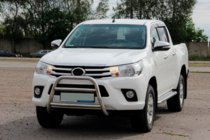 Toyota Hilux 2015– Frontbøjle WT023 (rustfrit stål) foto 1