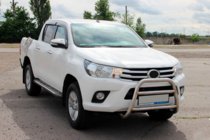 Toyota Hilux 2015– Frontbøjle WT023 (rustfrit stål) foto 2
