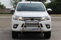 Toyota Hilux 2015– Frontbøjle WT023 (rustfrit stål) foto 3