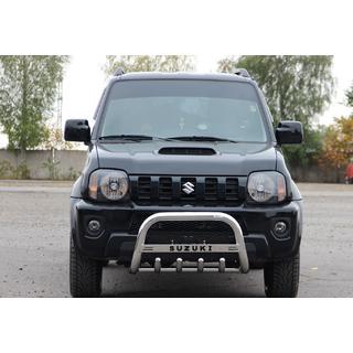 Bullbar QT006 (rustfrit stål) Suzuki Jimny 1998–2018 foto 2