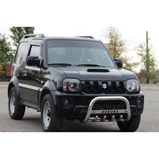Bullbar QT006 (rustfrit stål) Suzuki Jimny 1998–2018 foto 4