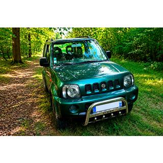 Bullbar QT006 (rustfrit stål) Suzuki Jimny 1998–2018 foto 1