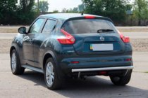 Nissan Juke 2010–2019 Bagbøjle AK002 (rustfrit stål) foto 3
