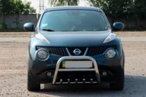 Nissan Juke 2010–2019 Kængurugitter QT012 (rustfrit stål) foto 1