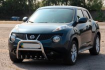 Nissan Juke 2010–2019 Kængurugitter QT012 (rustfrit stål) foto 2