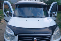 Fiat Doblo I 2001–2005 Krom spejlkåber (2 stk., plast) Carmos foto 4