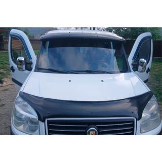Krom spejlkåber (2 stk., plast) Fiat Doblo I 2001–2005 foto 4