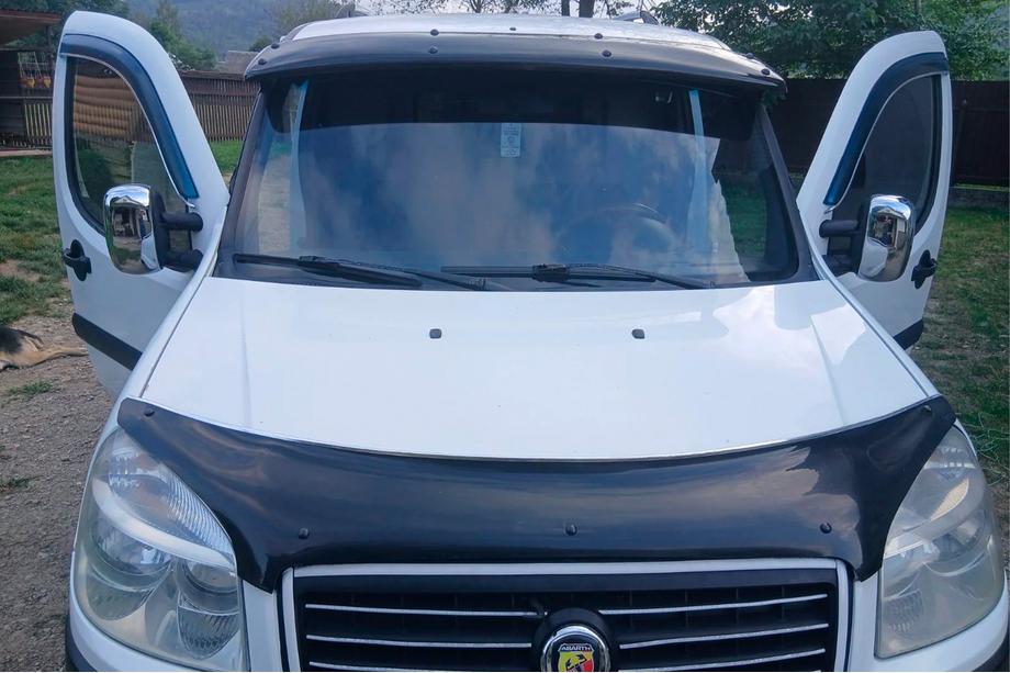 Fiat Doblo I 2001–2005 Krom spejlkåber (2 stk., plast) Foto 4