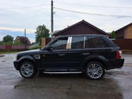 Range Rover Sport 2005–2013 Dørstolpe-lister i rustfrit stål foto 2