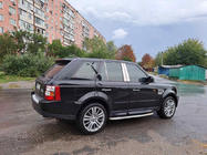 Range Rover Sport 2005–2013 Dørstolpe-lister i rustfrit stål foto 1