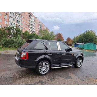Dørstolpe-lister i rustfrit stål Range Rover Sport 2005–2013 foto 1