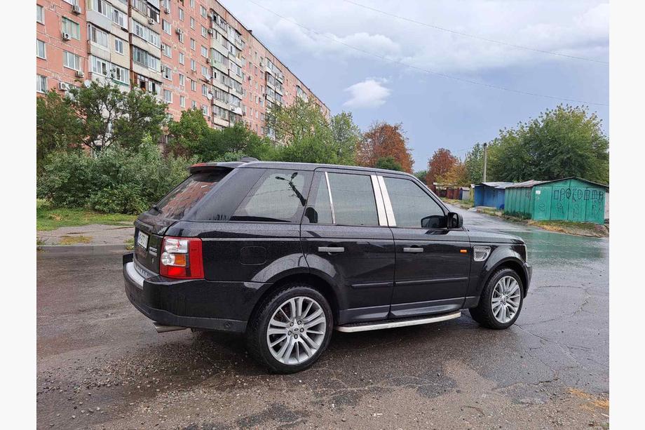 Range Rover Sport 2005–2013 Dørstolpe-lister i rustfrit stål Image