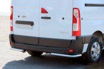 Renault Master 2011–2023 Bageste hjørnestykker AK003 (2 stk., rustfrit stål) foto 1