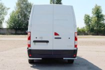 Renault Master 2011–2023 Bageste hjørnestykker AK003 (2 stk., rustfrit stål) foto 3