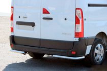 Opel Movano 2010–2021 Bageste hjørnestykker AK003 (2 stk., rustfrit stål) foto 1