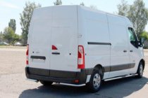 Opel Movano 2010–2021 Bageste hjørnestykker AK003 (2 stk., rustfrit stål) foto 3