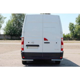 Bageste hjørnestykker AK003 (2 stk., rustfrit stål) Opel Movano 2010–2021 foto 4