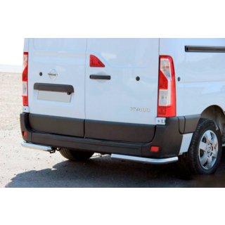 Bageste hjørnestykker AK003 (2 stk., rustfrit stål) Opel Movano 2010–2021 foto 1