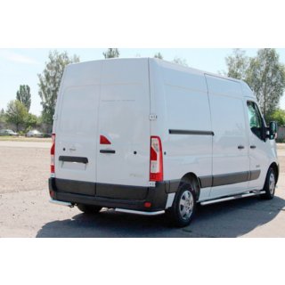 Bageste hjørnestykker AK003 (2 stk., rustfrit stål) Opel Movano 2010–2021 foto 3